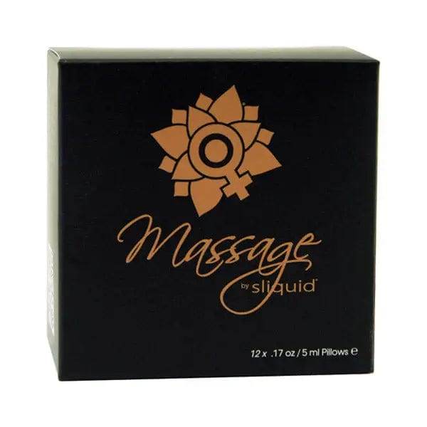 Sliquid Organics Sampler Cube Massage Oil - Dreamy Desire