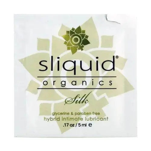 Sliquid - Organics Silk Pillow Pack - Hybrid Lubricant (5ml) - Dreamy Desire