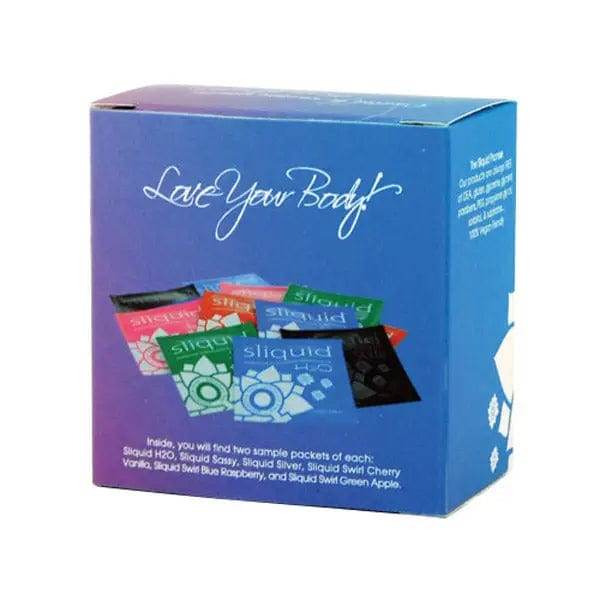 Sliquid Sampler Cube - Natural Collection - Dreamy Desire