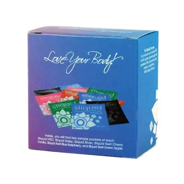 Sliquid Sampler Cube - Natural Collection - Dreamy Desire