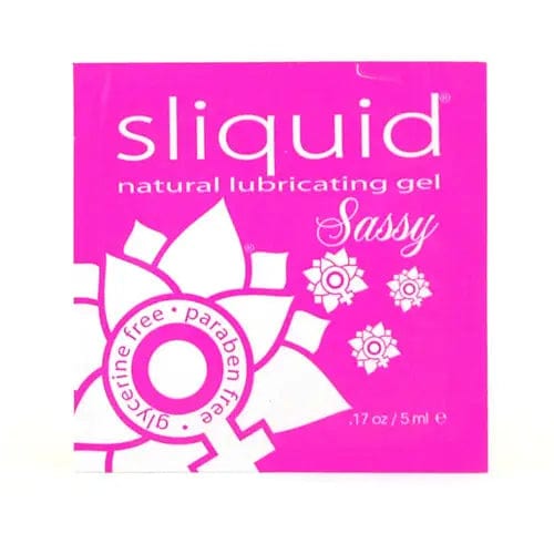 Sliquid Other Sliquid Sassy Natural Lubricant - Pocket Size (0.17oz)
