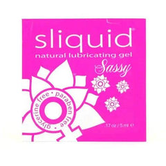 Sliquid - Sassy Natural Lubricant - Pocket Size (0.17oz) - Dreamy Desire