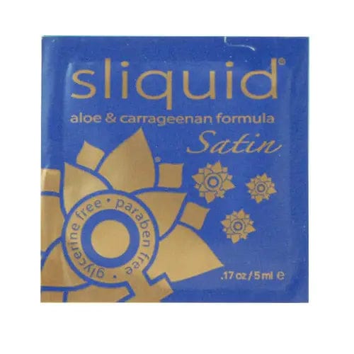 Sliquid Other Sliquid Satin Pillow Pack Moisturizer | Water-Based Lubricant
