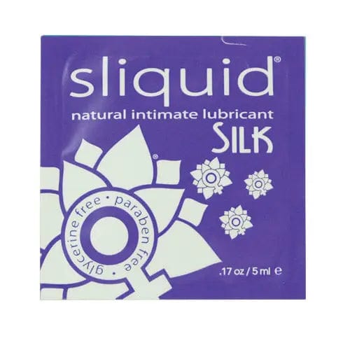 Sliquid Other Sliquid Silk Pillow Pack - Hybrid Lubricant (Water and Silicone Blend)