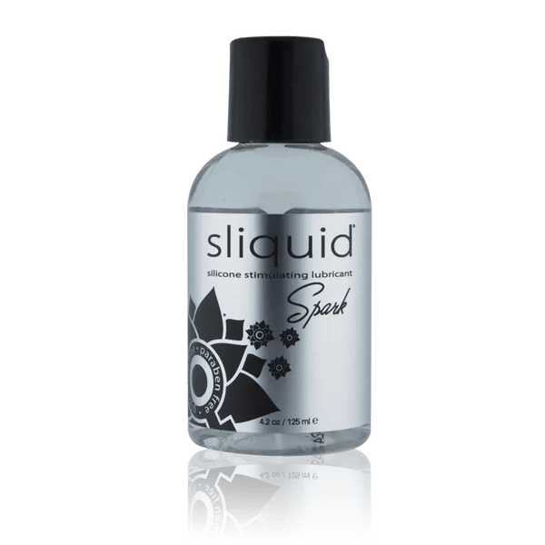 Sliquid Other Sliquid Spark Menthol Infused Silicone Lubricant (4.2oz)