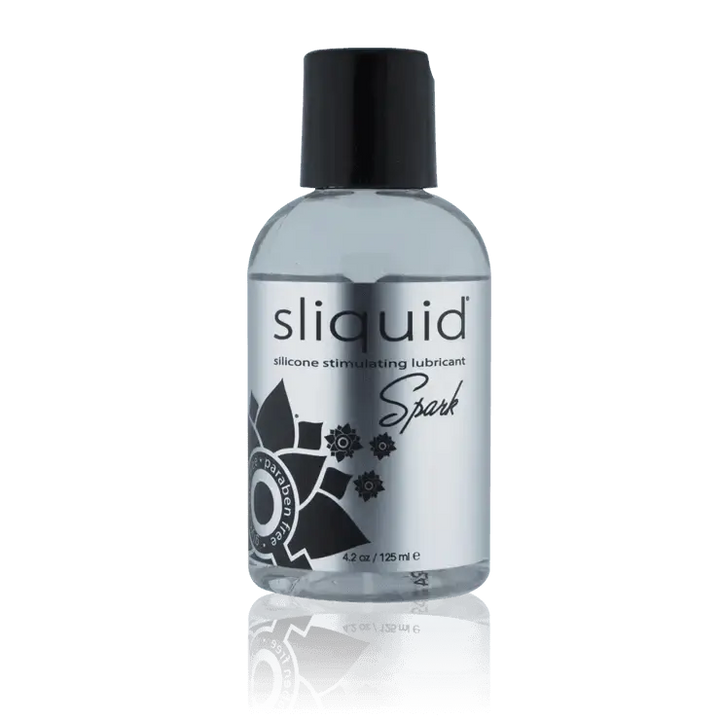 Sliquid Spark Menthol Infused Silicone Lubricant (4.2oz) - Dreamy Desire