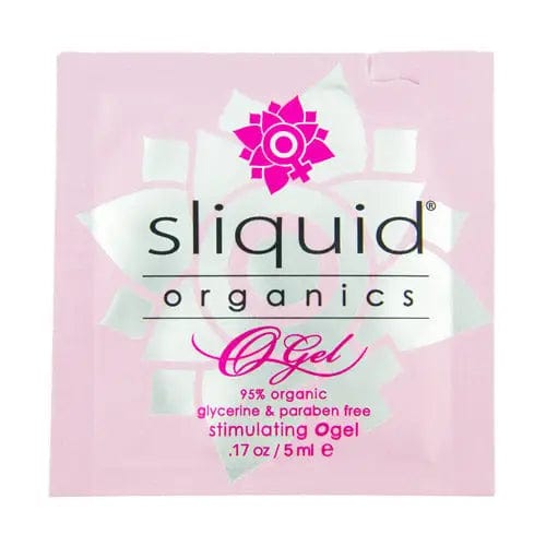 Sliquid Other Sliquid Stimulating O Arousal Gel Pillow Pack (5ml)