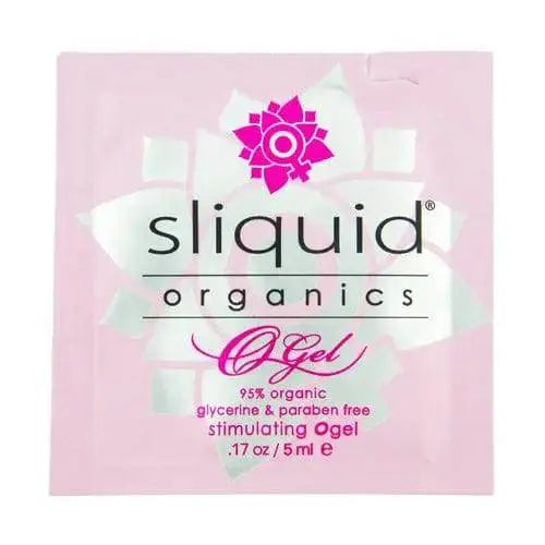 Sliquid - Stimulating O Arousal Gel Pillow Pack (5ml) - Dreamy Desire