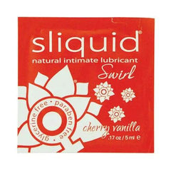 Sliquid - Swirl Lubricant | Cherry Vanilla Flavored - Dreamy Desire