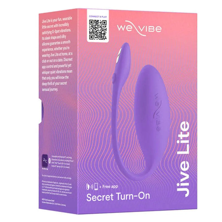 We-Vibe Jive Lite Vibrator - Dreamy Desire