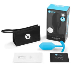 Snug Plug 3 with storage pouch, user guide, anal play booklet, and branded box included