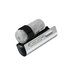 Solace Pro Grip Kit sleeve mounted on silver motorized base with control panel visible