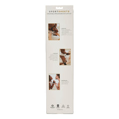 Sportsheets Expandable Spreader Bar & Cuff Set - Dreamy Desire