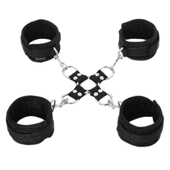 Sportsheets 5 Piece Hog Tie and Cuff Set - Dreamy Desire