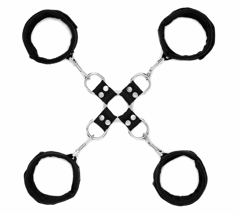 Sportsheets BDSM Hog Tie & Cuff Set