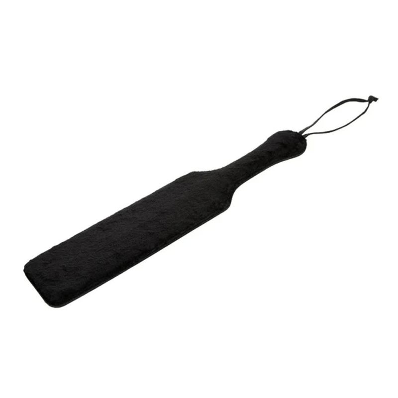 Sportsheets BDSM Leather Paddle w/ Black Fur Side