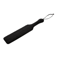 Sportsheets Leather and Fur Paddle - Dreamy Desire