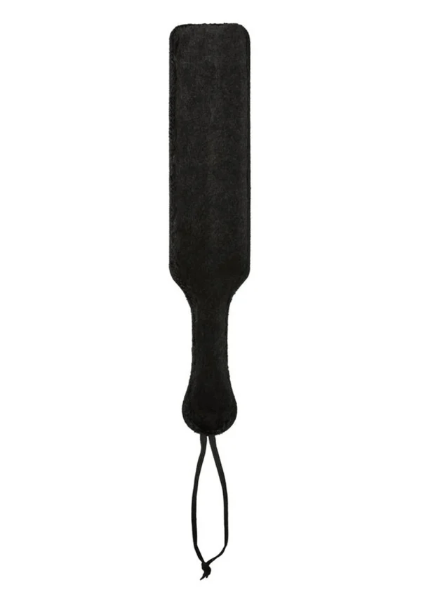 Sportsheets BDSM Leather Paddle w/ Black Fur Side