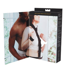 Sportsheets Neck and Wrist Restraint - Dreamy Desire