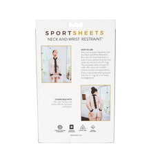 Sportsheets Neck and Wrist Restraint - Dreamy Desire