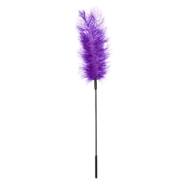 Sportsheets BDSM Ostrich Tickler - Purple