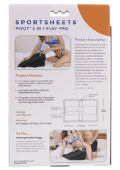 Sportsheets Pivot 3in1 Play-Pad - Dreamy Desire