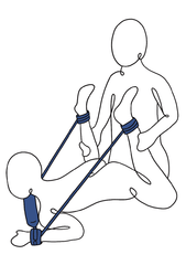 Sportsheets Pivot Connection Kit - Dreamy Desire