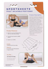 Sportsheets Pivot Inflatable Positioner - Dreamy Desire