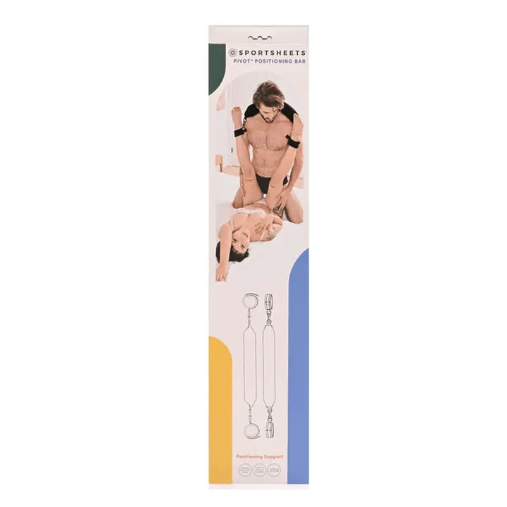 Sportsheets Pivot Positioning Bar - Dreamy Desire