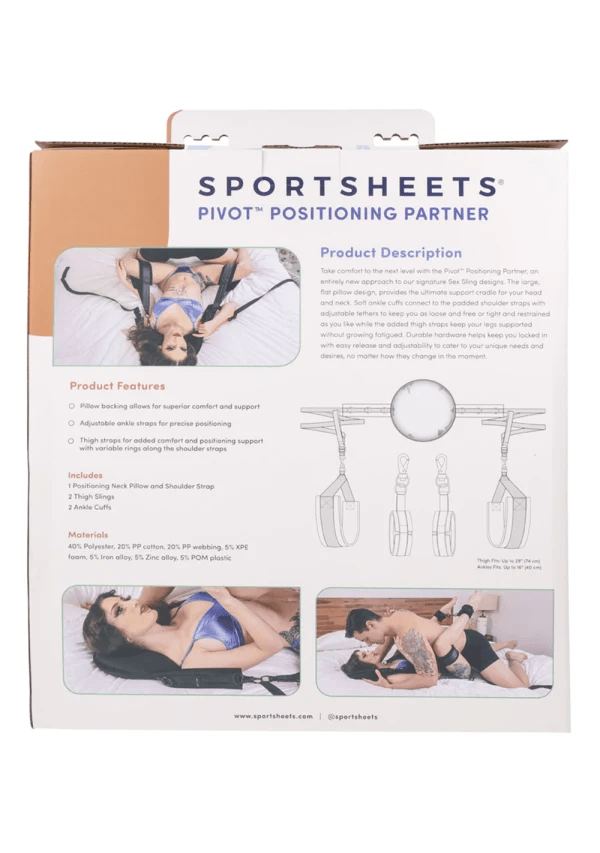 Sportsheets BDSM Pivot Positioning Partner