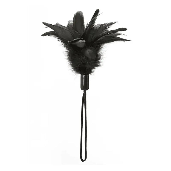Sportsheets - Pleasure Feather - Black - Dreamy Desire