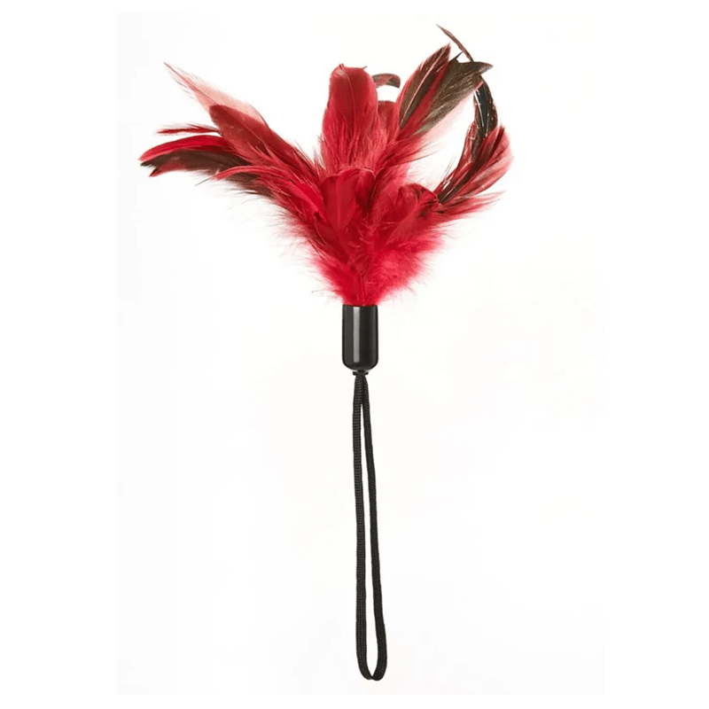 Sportsheets BDSM Pleasure Feather - Red