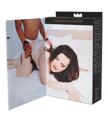 Sportsheets Plus Size Doggie Style Strap - Dreamy Desire