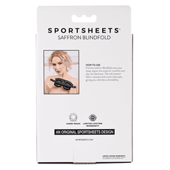 Sportsheets Saffron Blindfold - Dreamy Desire