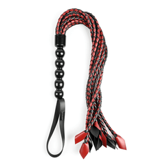 Sportsheets Saffron Braided Flogger - Dreamy Desire