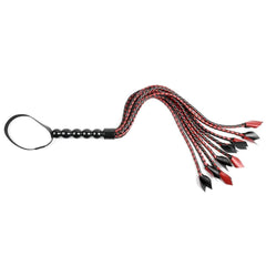 Sportsheets Saffron Braided Flogger - Dreamy Desire
