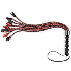 Sportsheets Saffron Braided Flogger - Dreamy Desire