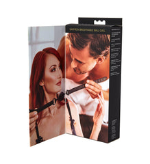 Sportsheets Saffron Breathable Ball Gag - Dreamy Desire