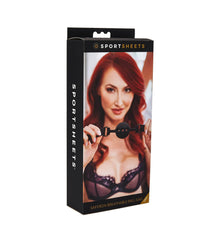 Sportsheets Saffron Breathable Ball Gag - Dreamy Desire