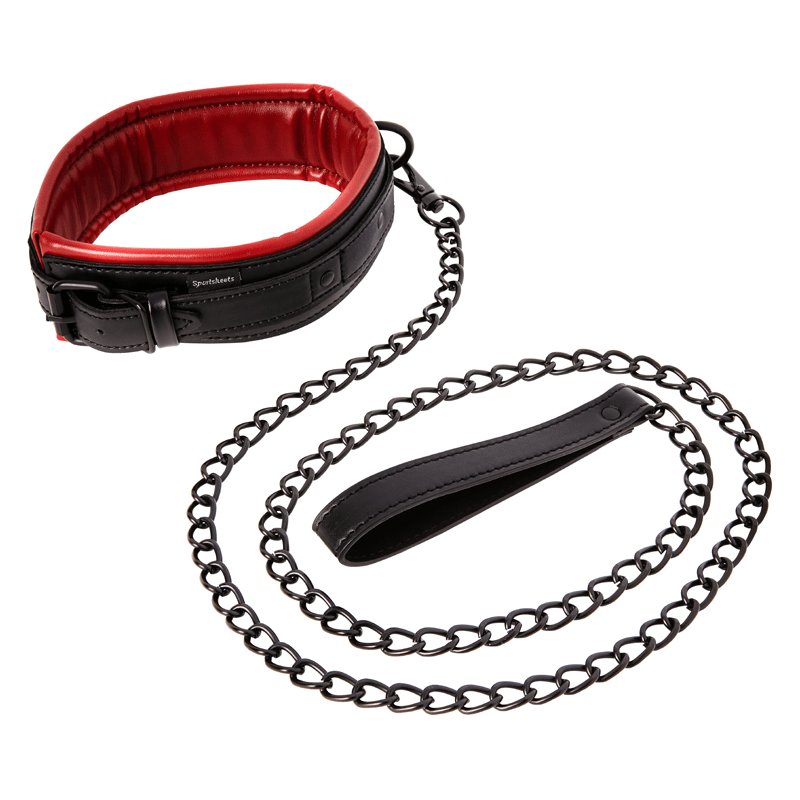 Sportsheets BDSM Saffron Leash & Collar