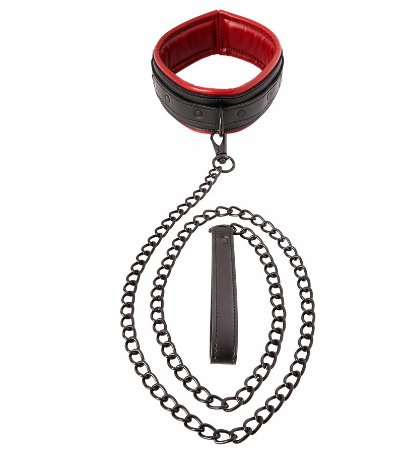 Sportsheets BDSM Saffron Leash & Collar