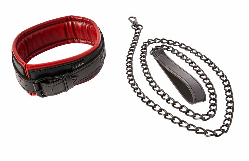 Sportsheets BDSM Saffron Leash & Collar