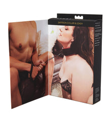 Sportsheets Saffron Leash & Collar - Dreamy Desire