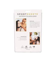 Sportsheets Saffron Leash & Collar - Dreamy Desire