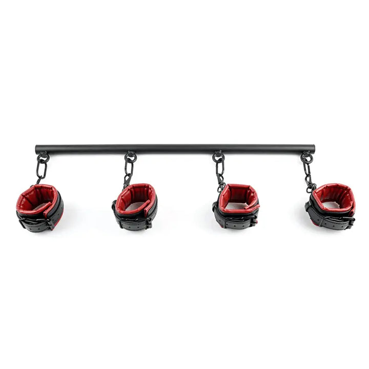 Sportsheets Saffron Spreader Bar & Cuff Set - Dreamy Desire
