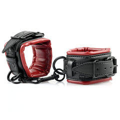 Sportsheets Saffron Spreader Bar & Cuff Set - Dreamy Desire