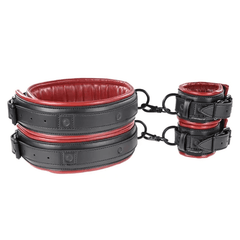 Sportsheets Saffron Thigh and Wrist Cuff Set - Dreamy Desire