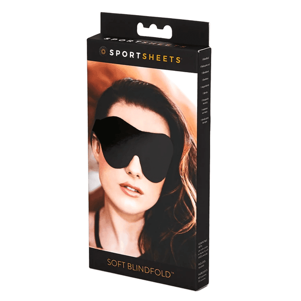 Sportsheets Soft Blindfold - Dreamy Desire