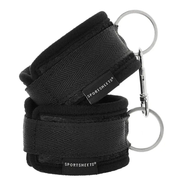 Sportsheets Soft Wrist Cuffs - Dreamy Desire
