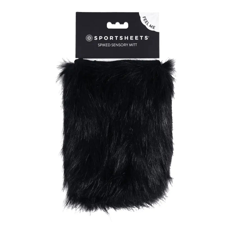 Sportsheets Spiked Sensory Mitt - Dreamy Desire